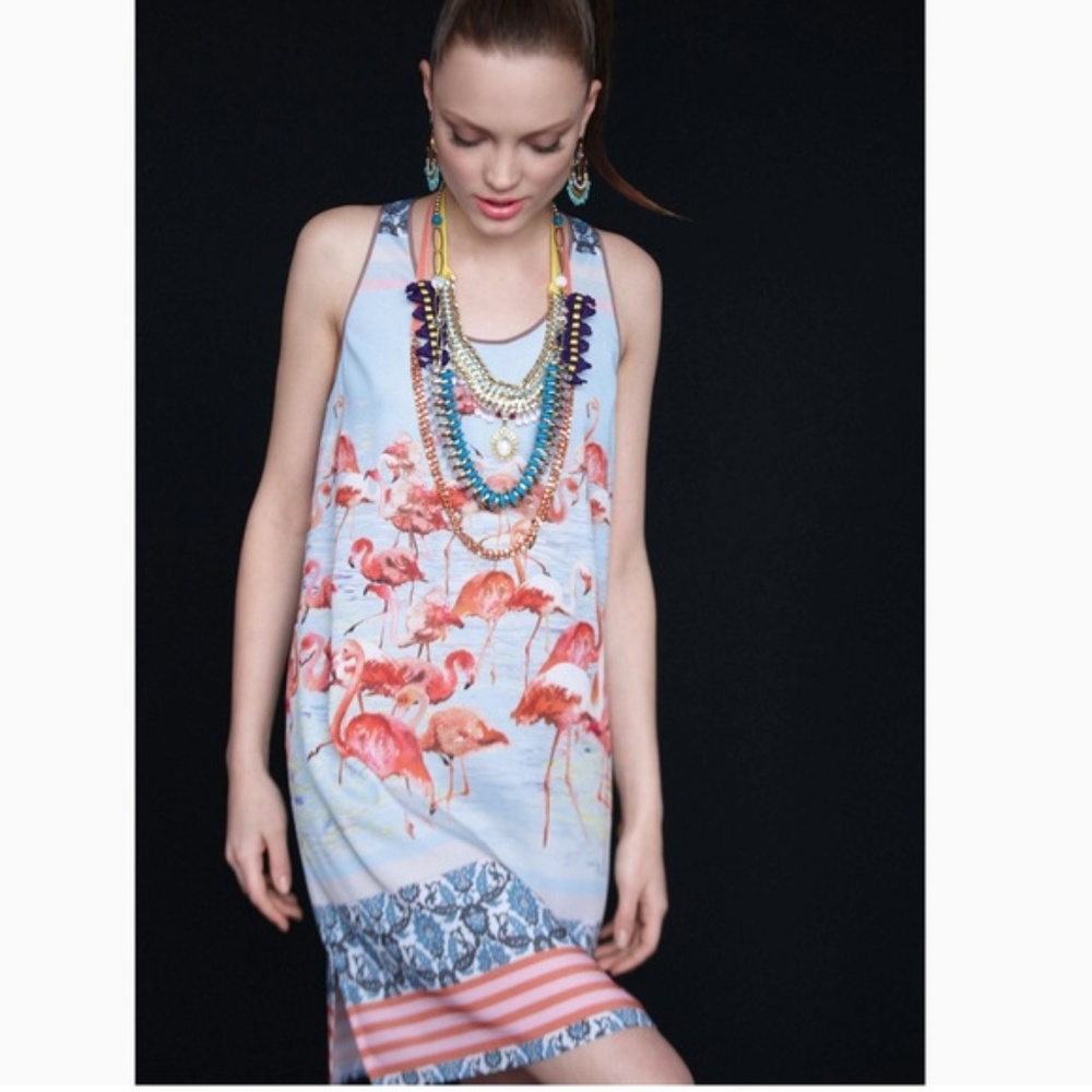 Anthropologie Dream Daily "Elornis" Shift Dress